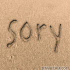 sory